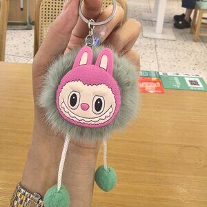 Cute little elf keychain pendant, keychain bag charm
